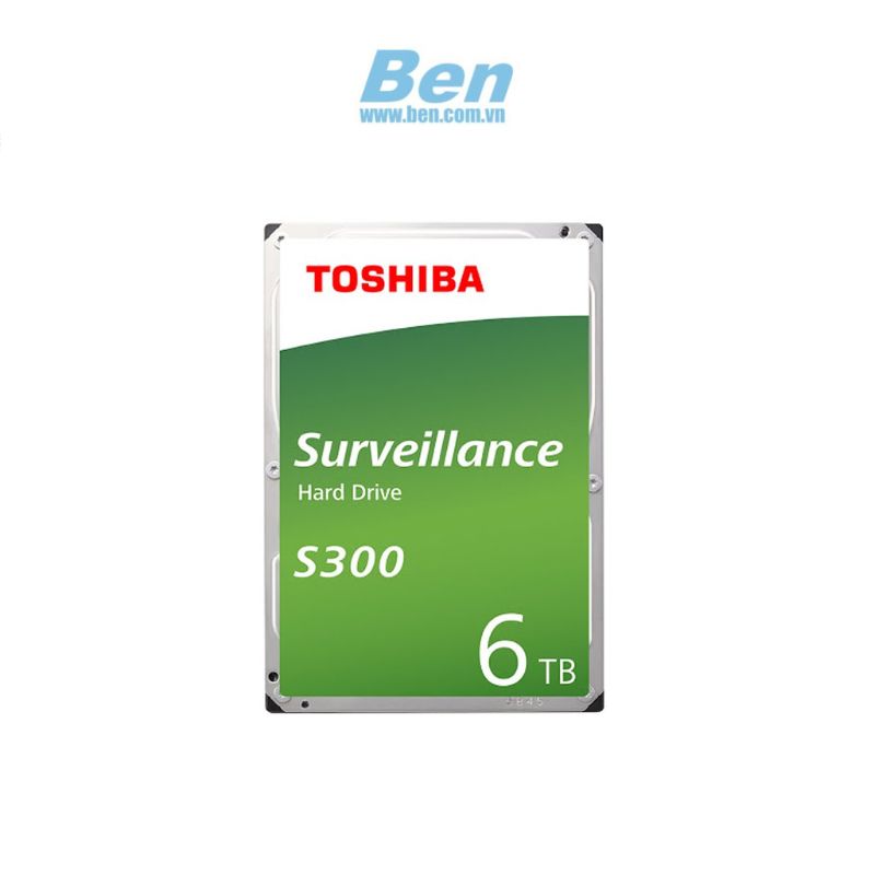 Ổ cứng Toshiba S300 6TB Surveillance HDD (HDWT360UZSVA)