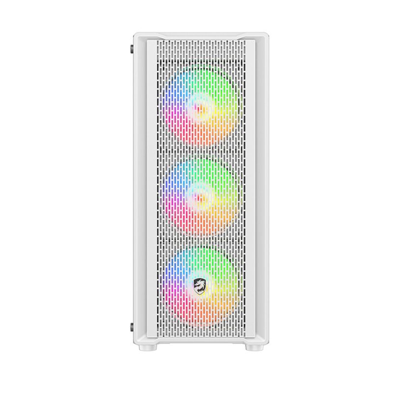 Vỏ Case VITRA CERES V305-M 3FRGB WHITE ( Mid Tower/ Màu Trắng/ Kèm sẵn 3 Fan RGB )