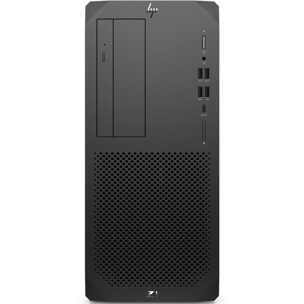 Máy tính để bàn HP Z2 G5 Tower Workstation (9FR62AV), Xeon W-1250 (3.30 GHz,12MB), 8GB RAM,256GB SSD, Intel UHD Graphics P630, USB Keyboard & Mouse, Linux,3Y WTY