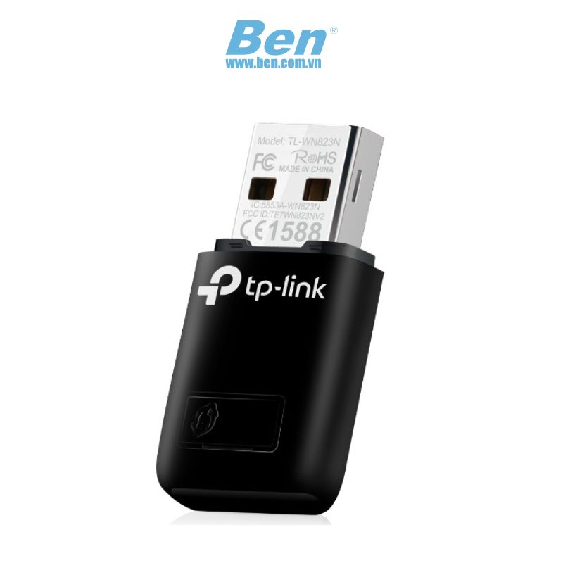 Card Mạng Tplink Tl - Wn823N Wireless - N 300Mbps Usb