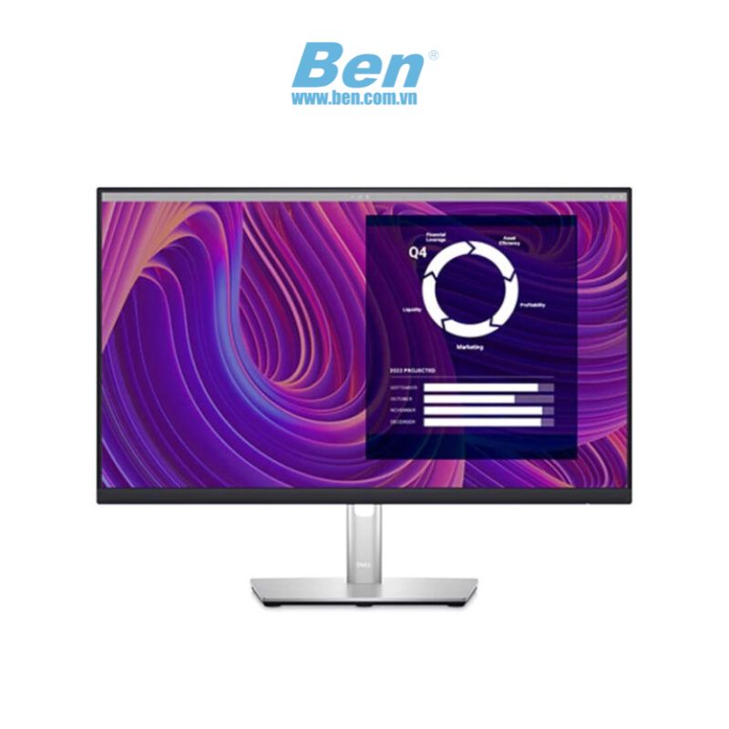 Màn Hình Máy Tính Dell P2423D ( 42Mp2423D ) | 23.8 Inch 2K | Ips | 60Hz | 3Yrs