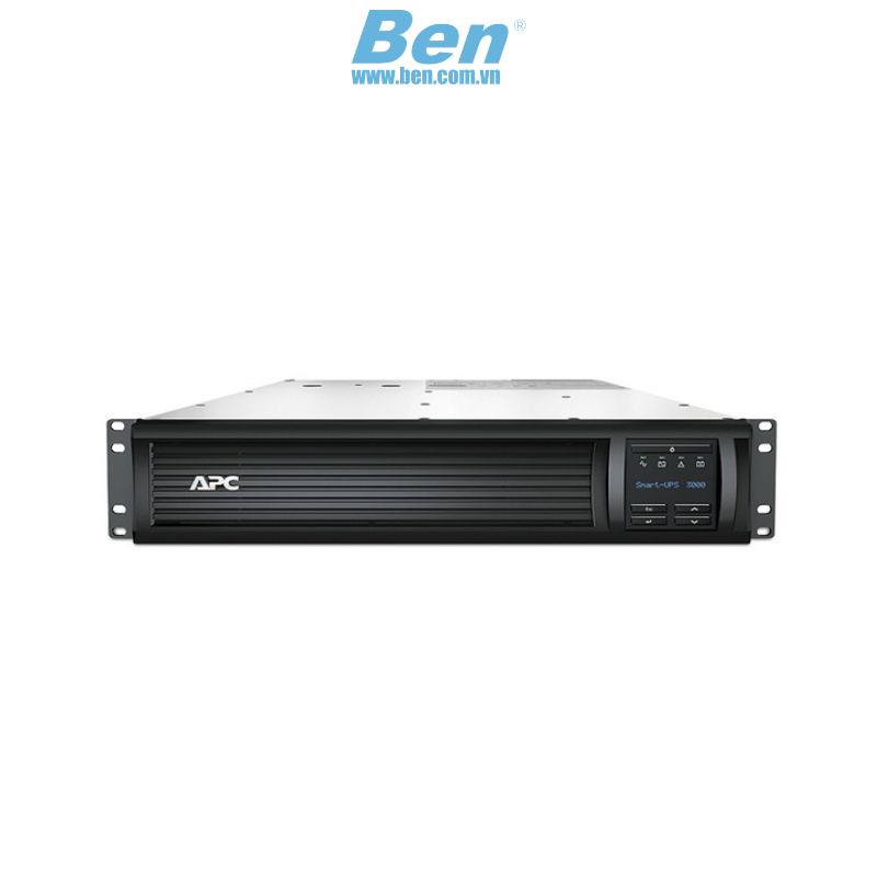 Bộ lưu điện UPS APC Smart-UPS 3000VA LCD RM 2U 230V ( SMT3000RMI2U )