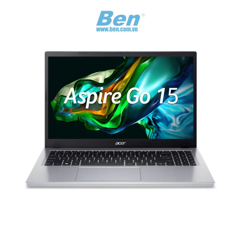 Laptop Acer Aspire Go AG15-31P-32U6 ( NX.KRPSV.002 ) | Bạc | Intel Core i3 - N305 | Ram 8GB | 512GB SSD | Intel UHD Graphics | 15.6 inch FHD | Win 11 | 1Yr