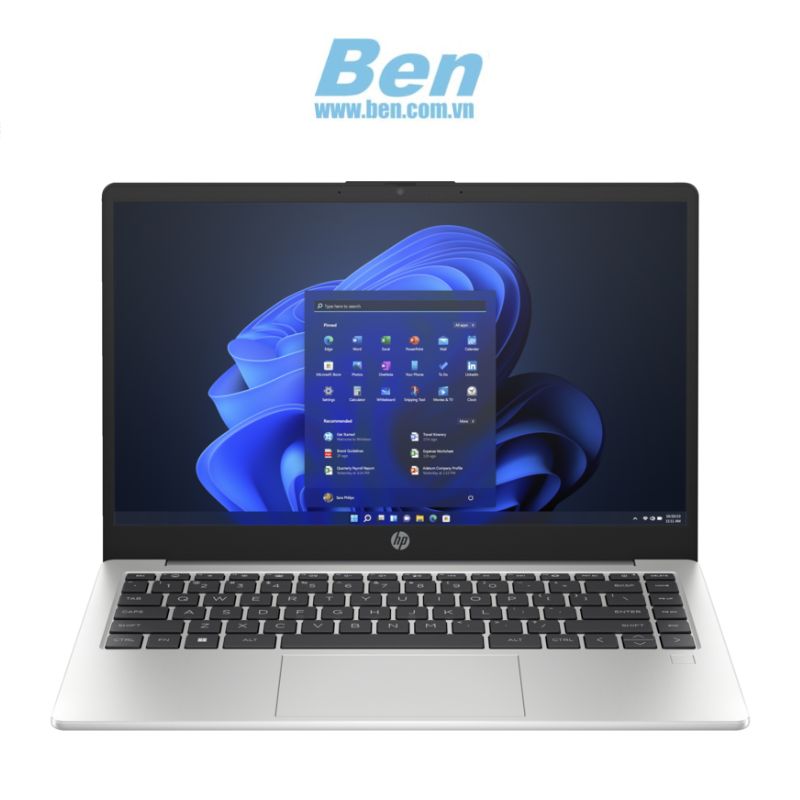 Laptop HP 240 G10 ( 9H2E5PT ) | Bạc | Intel core i7-1355U | Ram 8GB | SSD 512GB |  Intel Iris Xe Graphics | 14 Inch FHD | Windows 11 SL | 1 Yr