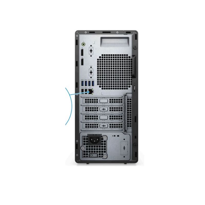 Máy tính để bàn Dell OptiPlex 5090 Tower ( 70272953 )| Intel core i5 - 11500| RAM 4GB| 1TB HDD| Intel UHD Graphics 750| DVDRW| K&M| Ubuntu| 3Yrs