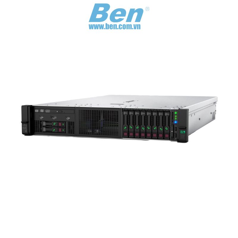 Máy chủ HPE ProLiant DL380 Gen10 5218 2.3GHz 16-core 1P 32GB-R MR416i-a 8SFF BC 800W PS Server (98699458;07)_P56962-B21
