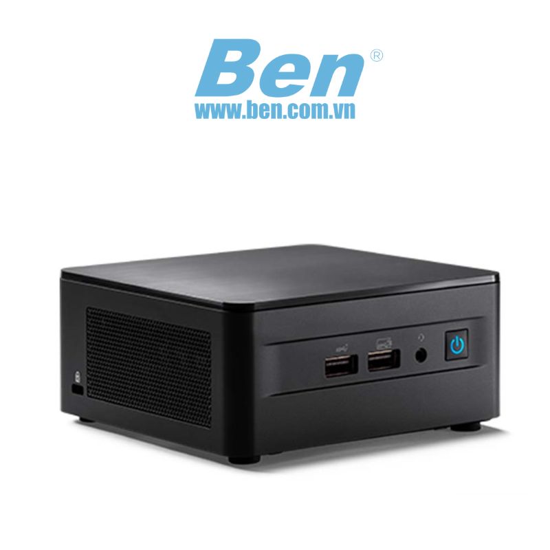 Máy Tính Để Bàn Mini Pc Intel Nuc 12 Pro Nuc12Wshi3 ( Rnuc12Wshi30000 ) | Black | Intel Core I3 - 1220P | 2 X Ddr4 3200Mhz | M.2 Ssd Pcie Gen 4 X4 | 