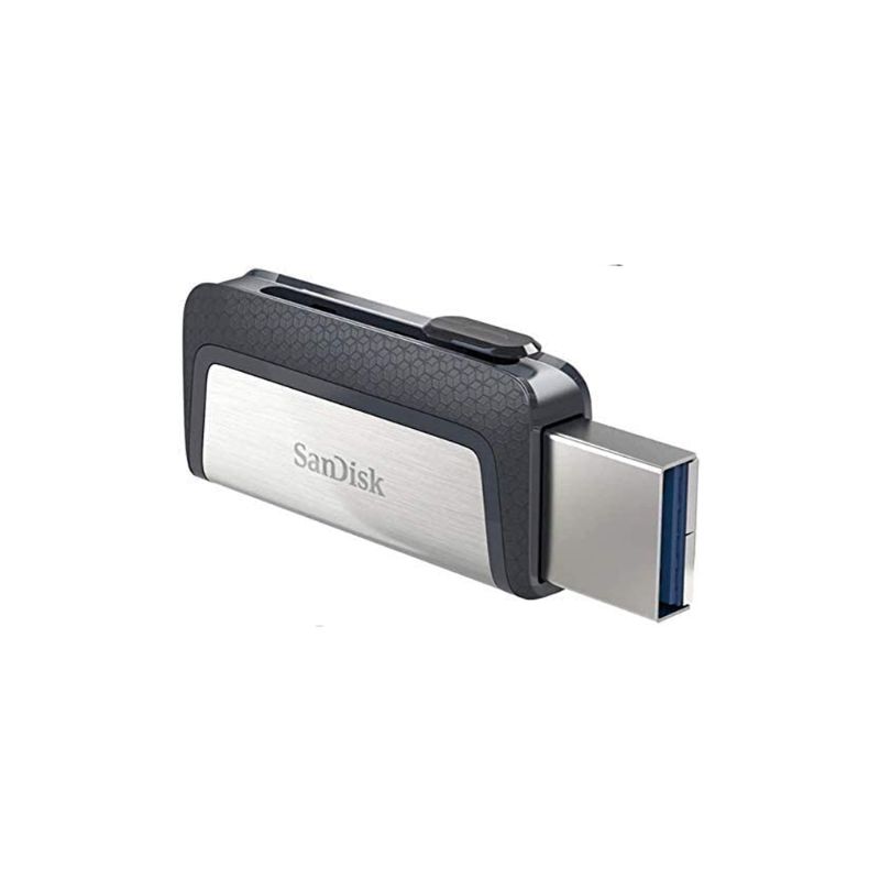 Thiết bị lưu trữ USB 64GB SanDisk Ultra Dual Drive Type C/ Black (SDDDC2-064G-G46)