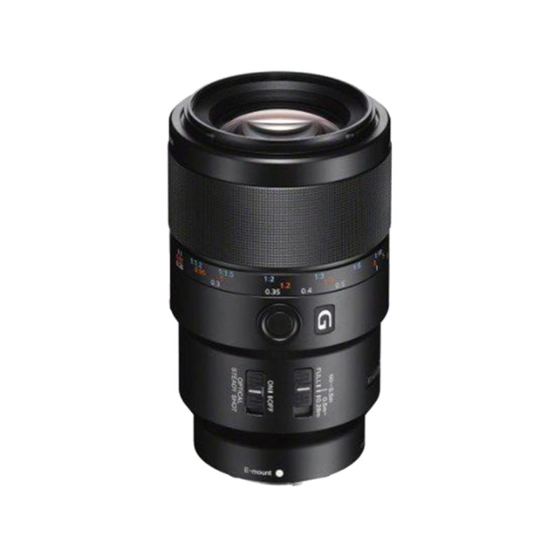 Ống kính Fix Full Frame Macro chống rung Sony G 90mm F2.8 ( SEL90M28G )