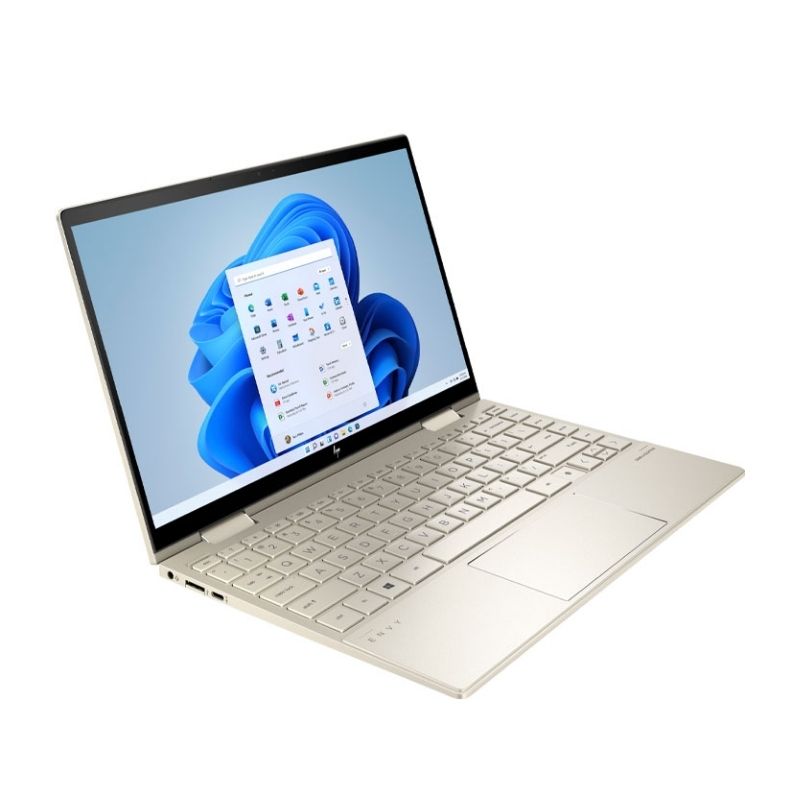Laptop HP Envy X360 13-bf0054TU ( 6K7D3PA ) | Vàng | Intel Core i7 - 1250U | RAM 16GB | SSD 512GB | Intel Iris Xe Graphics | 13.3 inch FHD Touch | Win 11 | 1Yr