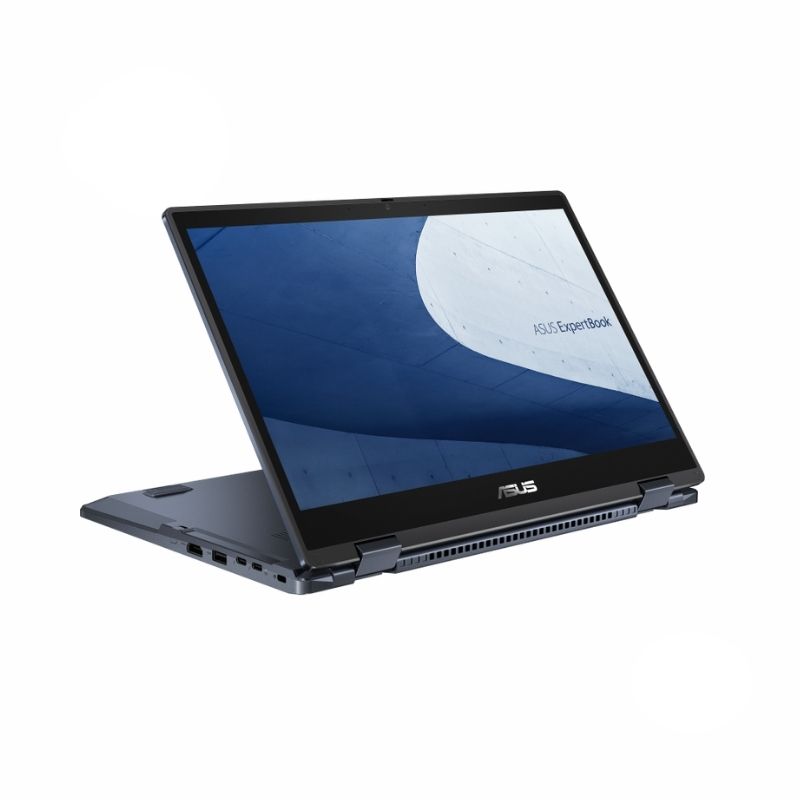 Laptop Asus ExpertBook B3 Flip (B3402FEA-EC1377W)/ Đen/ Intel Core i7-1165G7/ RAM 8GB DDR4/ SSD 1TB/ Intel Iris Xe Graphics/ 14.0 inch FHD Touch/ FP/ Wifi 6/ 3 Cell 50Whr/ Bút/ Chuột/ Win 11H/ 3 Yrs