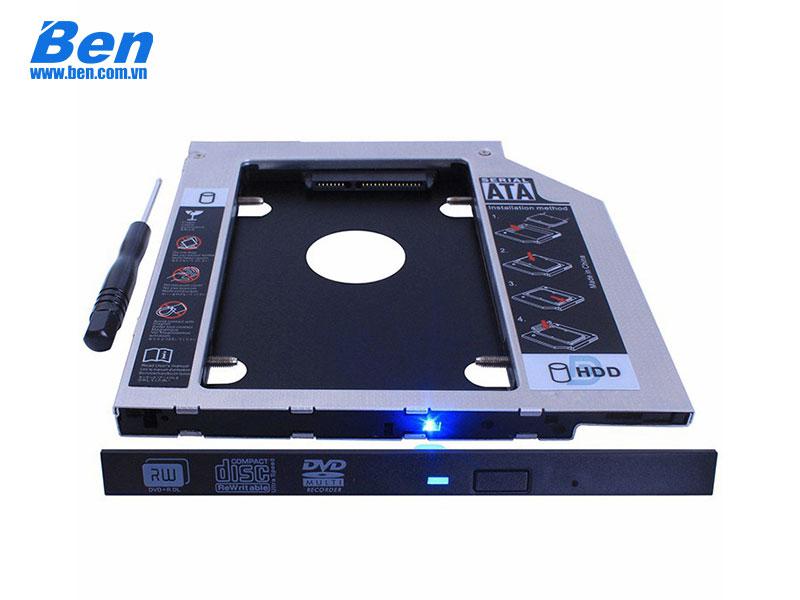 Khay Đựng Ổ Cứng SSD(Caddy Bay) 9.5mm
