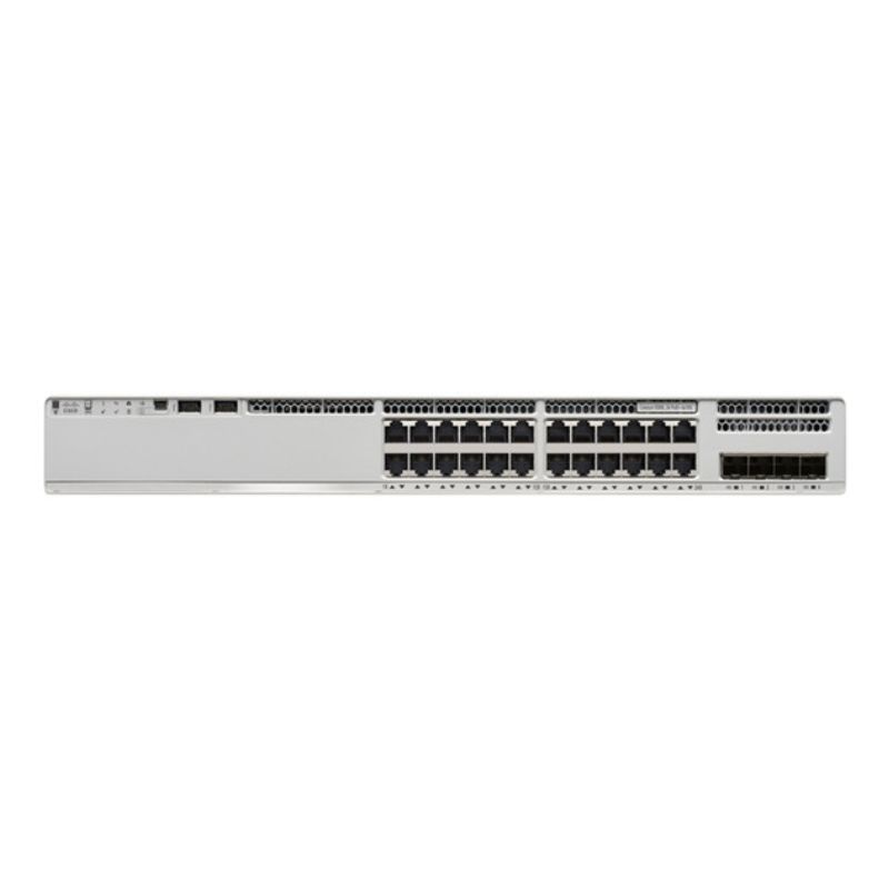 Thiết bị chuyển mạch Switch Cisco Catalyst 9200L 24-port data, 4x10G SFP+, Network Advantage (C9200L-24T-4X-A)