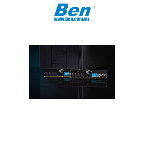 Bộ nhớ trong máy tính để bàn Crucial 32GB DDR5 bus 5600 (CT32G56C46U5)