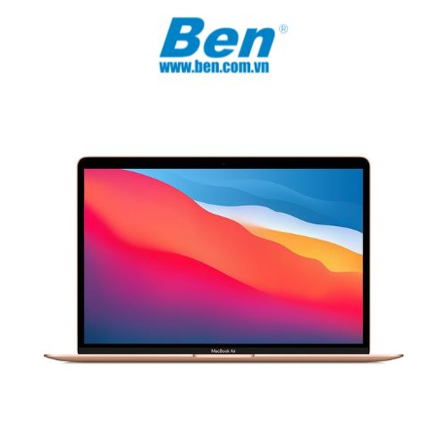 Laptop Apple Macbook Air MGND3SA/A/ Gold/ M1 Chip / RAM 8GB/ 256GB SSD/ 13.3 inch Retina/ Touch ID/ Mac OS/ 1 Yr