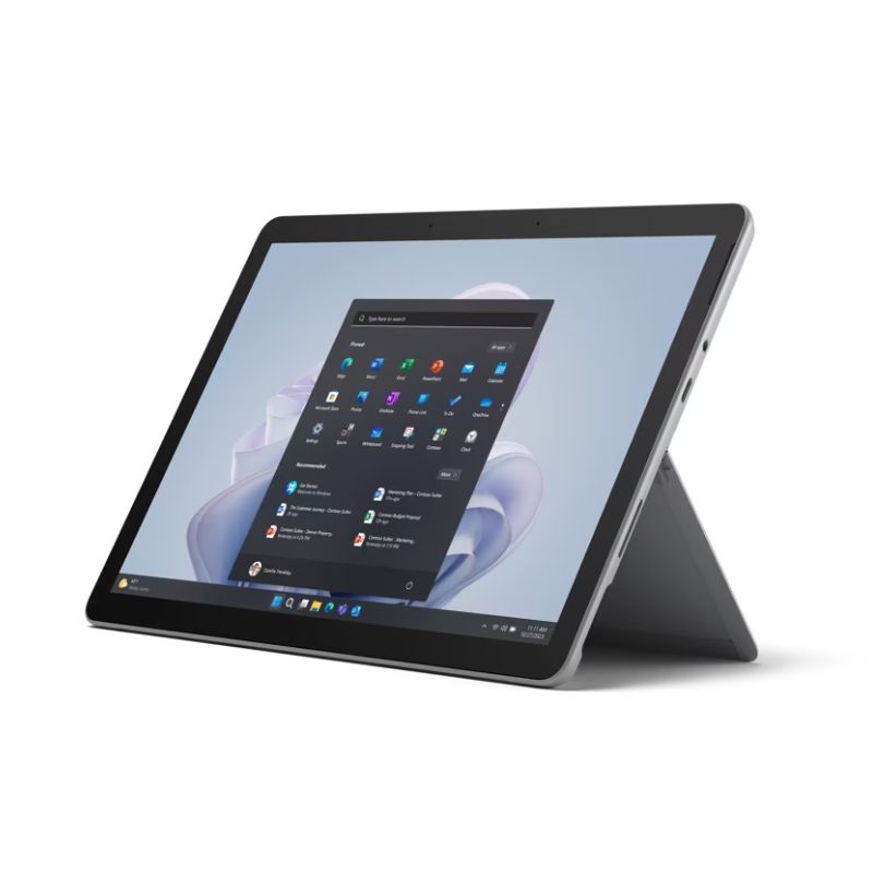 Máy tính bảng Microsoft Surface Go 4 | Platinum | Intel N200 | RAM 8GB | UFS 64GB | 10.5 inch | WL | USB-C Jack 3.5 | Win 11 Pro | 1Yr