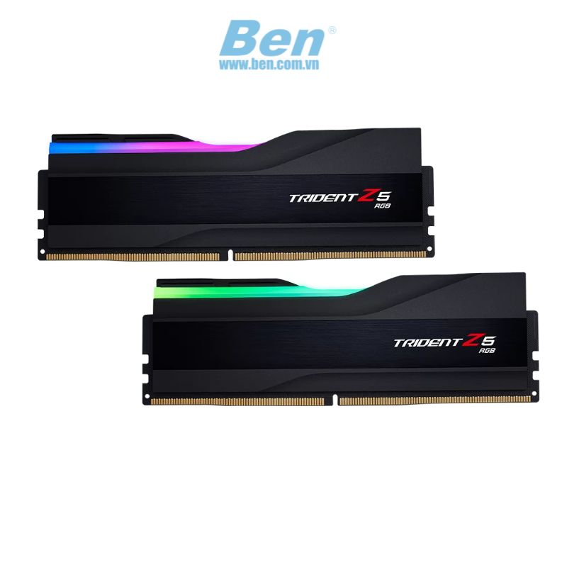 Ram PC G.SKILL Trident Z5 RGB 32GB DDR5 7200MHz (16GBx2) F5-7200J3445G16GX2-TZ5RK