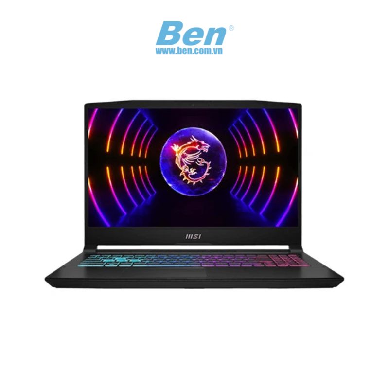 Laptop MSI Katana 15 B13VGK 2065VN | Đen | Intel Core i7 - 13620H | Ram 16GB | 1TB SSD |  NVIDIA GeForce RTX 4070 8GB | 15.6 inch FHD 144Hz | Win 11 Home | 2Yrs