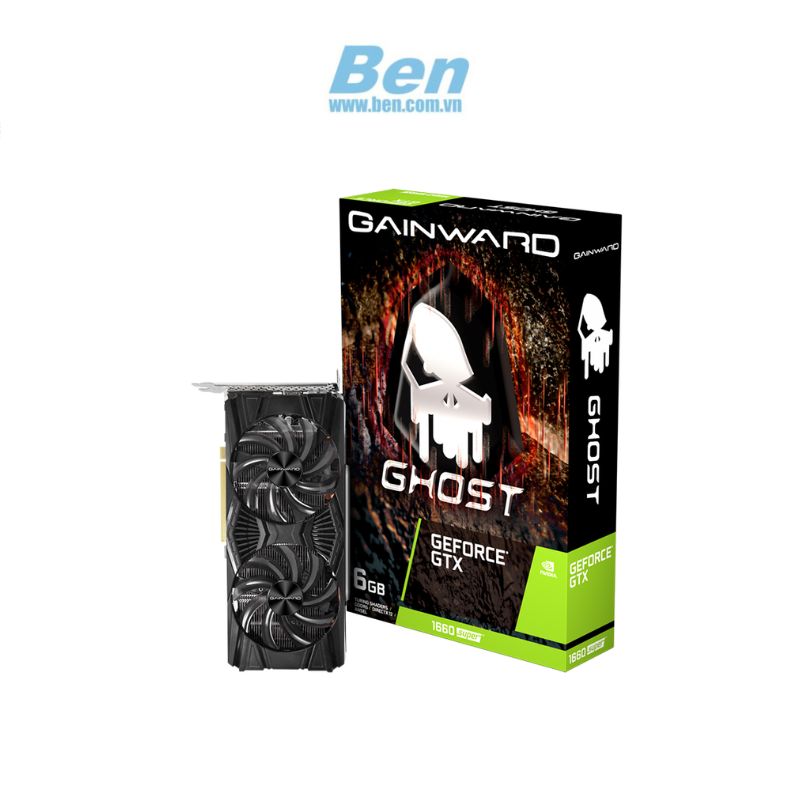 VGA GAINWARD GTX 1660 SUPER GHOST 6GB (6GB GDDR6, 192-bit, DVI+HDMI+DP)