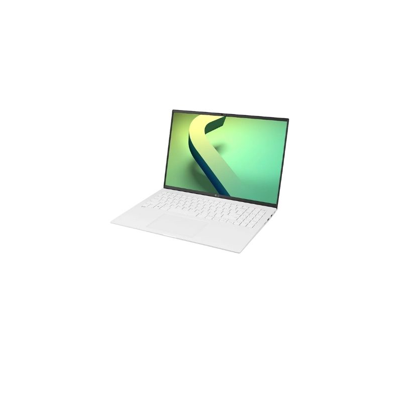 Laptop LG Gram 2022 (16ZD90Q-G.AX51A5)/ White/ Intel core i5-1240P (3.30 GHz, 12 MB)/ Ram 8GB/ SSD 256GB/ Intel Iris Xe Graphic/16 Inch/ Non Os/ 1 Yr