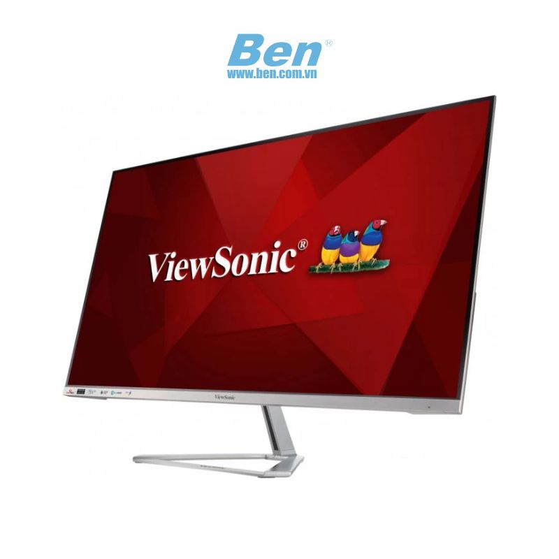 Màn hình máy tính ViewSonic VX3276-2K-MHD-2/ 32 inch QHD/ IPS/ 75Hz/ 3Yrs