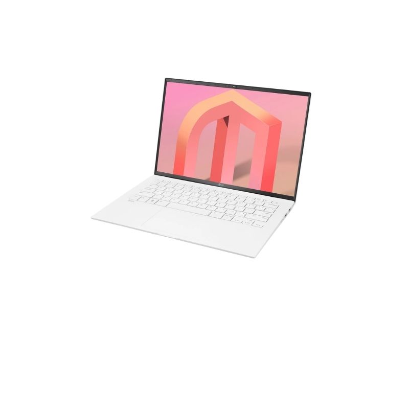 Laptop LG Gram 2022 (14ZD90Q-G.AX31A5)/ White/ Intel Core i3-1220P (3.30 GHz, 12MB)/ Ram 8GB/ SSD 256GB/ Intel UHD Graphics/ 14inch WQXGA/ Non Os/ 1 Yr