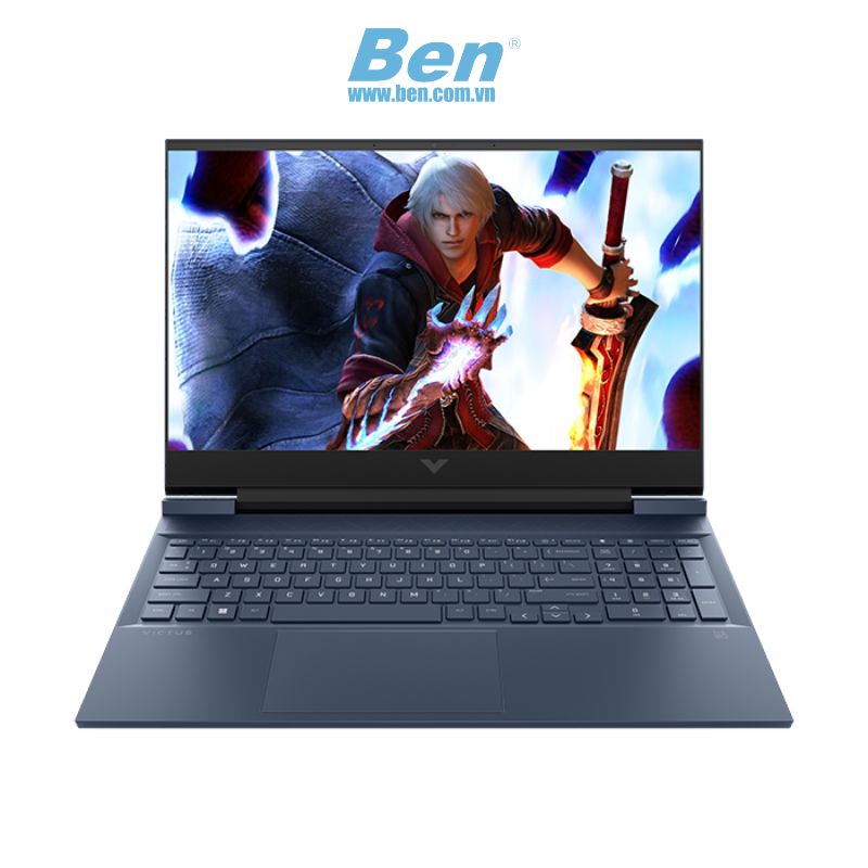 Laptop HP VICTUS Gaming 16-e1105AX ( 7C0T0PA ) | Performance blue | AMD Ryzen 5 6600H | RAM 16GB | 512GB SSD | NVIDIA Geforce RTX 3050Ti 4GB | 16.1 Inch 144Hz FHD | Win 11H | 1Yr