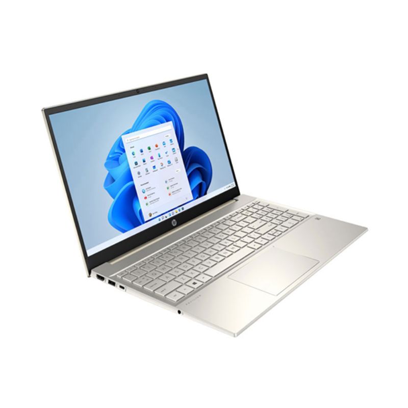 Laptop HP Pavilion 15-eg3096TU ( 8C5L7PA ) | Vàng | Intel core i5 - 1240P | RAM 8GB | 256GB SSD | 15.6 inch FHD | Intel Iris Xe Graphics | 3Cell | Win 11 SL | 1Yr