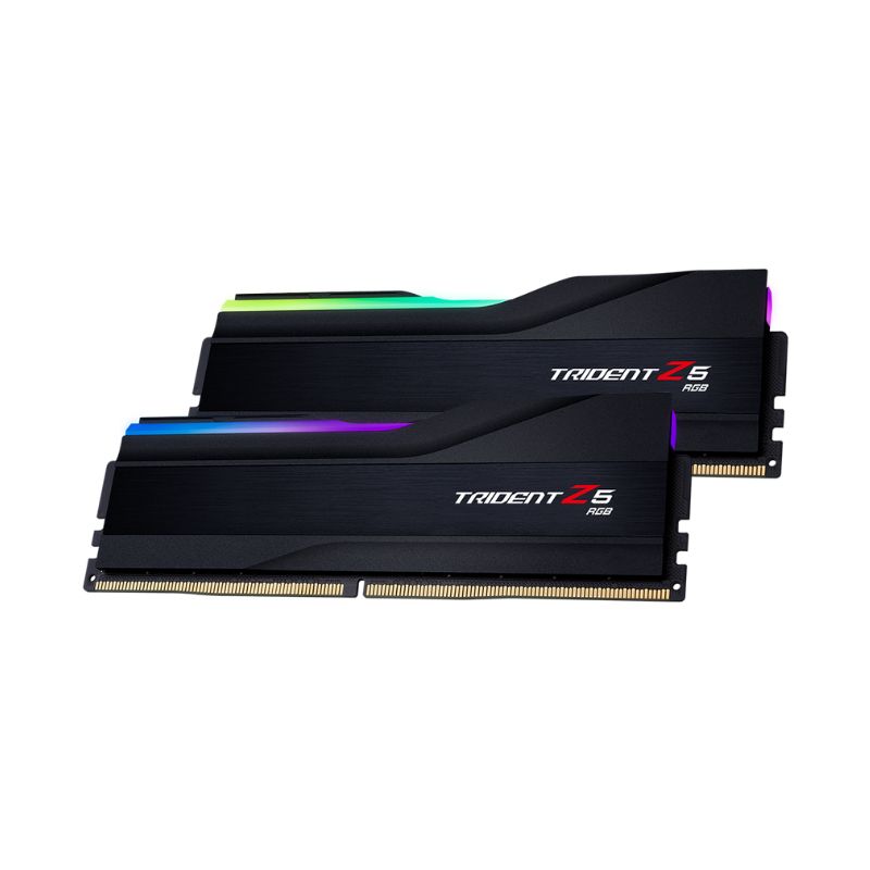 Ram PC G.Skill Trident Z5 RGB DDR5 326000MHz 32GB (2 x 16GB)  ( F5-6000J3636F16GX2-TZ5RK )