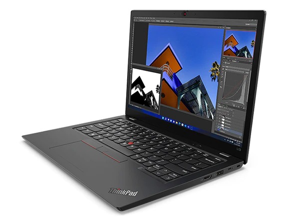 Laptop LENOVO ThinkPad L13 Gen 3 21B3005QVA/ Đen/ Intel Core i5-1235U (upto 4.4Ghz, 12MB)/ RAM 8GB/ 512GB SSD/ Intel Iris Xe Graphics/ 13.3 Inch WUXGA/ 4Cell/ No OS/ 3Yrs