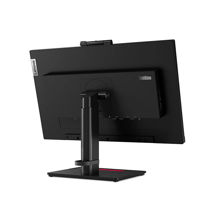 Màn hình LCD Lenovo ThinkVision T24v-20 (61FCMAR6WW)/ Ðen/ 23.8inch FHD/ IPS/ VGA/ HDMI/ DP/ 2USB/ CAM/ MIC/ 3Yrs