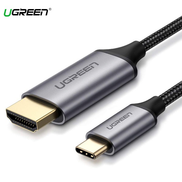  Cáp  USB Type C to HDMI dài 3m Ugreen 50766 h? tr? 4K@60Hz