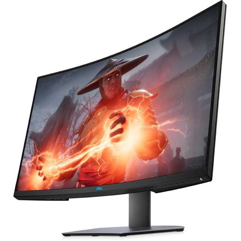 Màn hình Dell S3220DGF 31.5  inch QHD | VA | 165 Hz | HDMI | DP | USB | Audio | Freesync | Cong