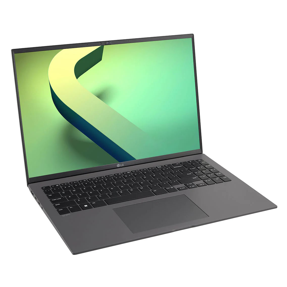 Laptop LG Gram 2022 (16Z90Q-G.AH76A5)/ Grey/ Intel Core i7-1260P (Up to 4.70 GHz, 18M)/RAM 16GB/ 512 GB SSD/ Intel Iris Xe Graphics/ 16inch WQXGA/  Win 11H/ 1Yr