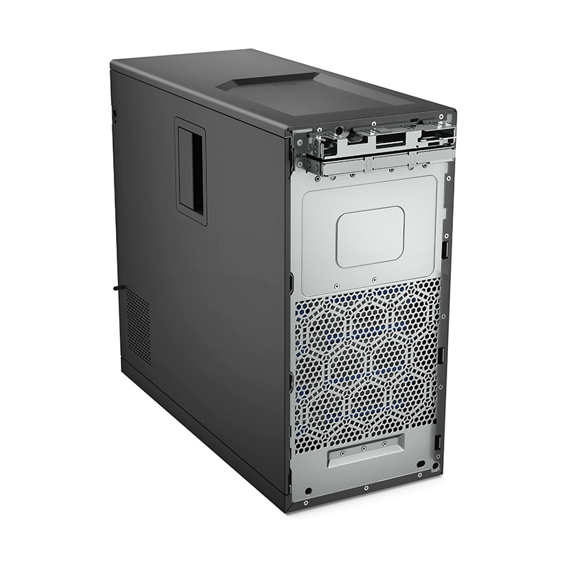 Máy tính ch? Dell PowerEdge T150 (70272684) Server,Intel Xeon E-2334,upto4x3.5,16GB UDIMM 3200,2TB SATA 7.2K Cabled,iDRAC9Ex,DVDRW,2x1GbE LOM,300W cabled,4YrPro