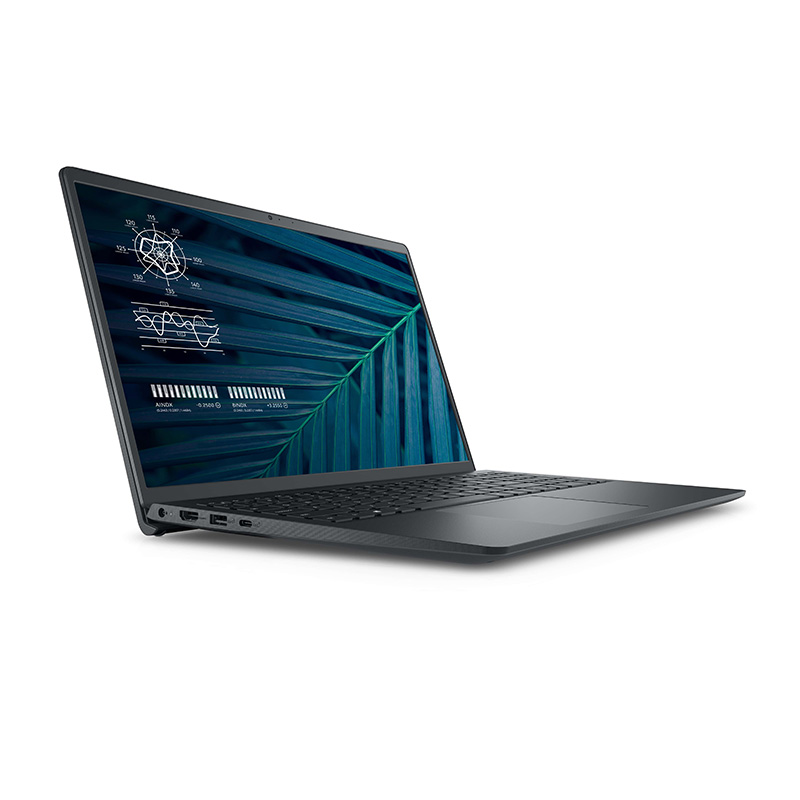 Laptop Dell Vostro 3525 (P112F005ABL)/ Carbon Black/ AMD Ryzen 5-5625U (up to 4.3Ghz, 16MB)/ RAM 8GB/ 512GB SSD/ AMD Radeon RX Vega 7/ 15.6inch FHD/ Win 11H + OFFICE H&ST 21/ 1Yr