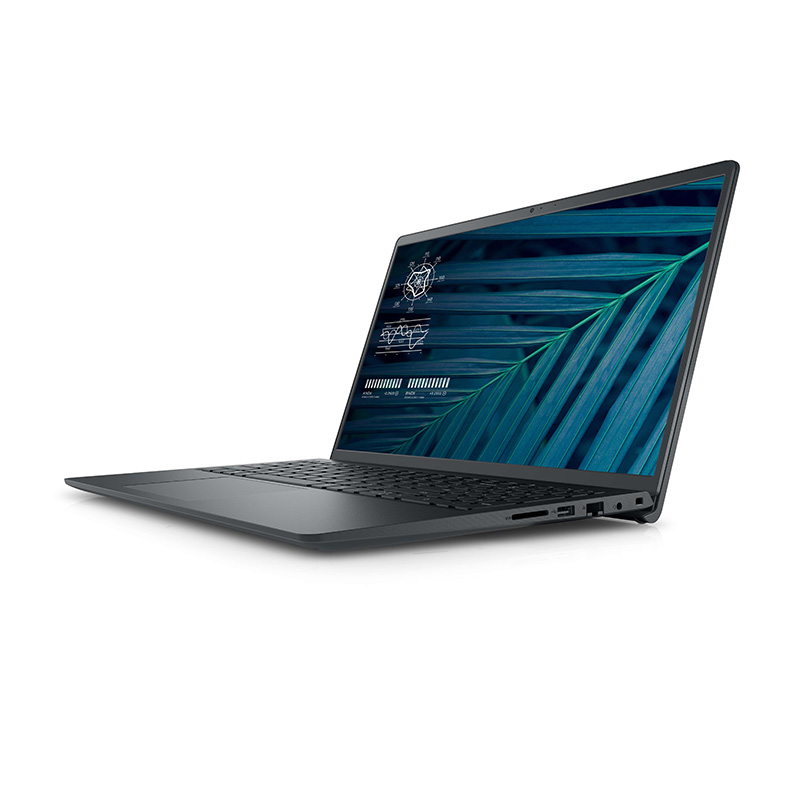 Laptop Dell Vostro 3525 (P112F005ABL)/ Carbon Black/ AMD Ryzen 5-5625U (up to 4.3Ghz, 16MB)/ RAM 8GB/ 512GB SSD/ AMD Radeon RX Vega 7/ 15.6inch FHD/ Win 11H + OFFICE H&ST 21/ 1Yr