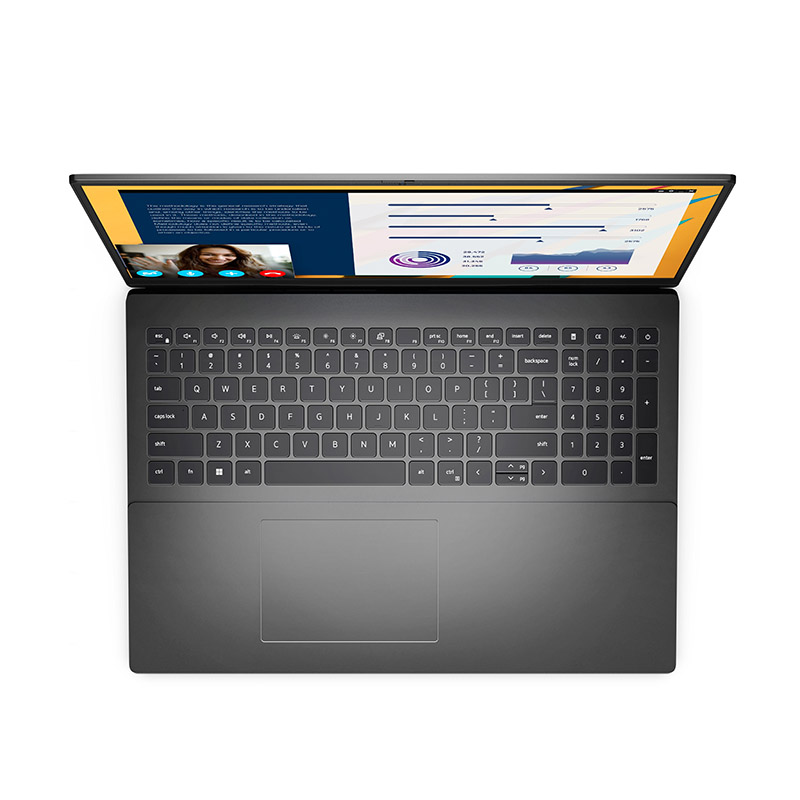 Laptop Dell Vostro 5620 (P117F001AGR)/ Titan Gray/ Intel Core i7-1260P (up to 4.7Ghz, 18MB)/ RAM 16GB/ 512GB SSD/ Intel Iris Xe Graphics/ 16inch FHD/ Win 11H + OFFICE H&ST 21/ 1Yr