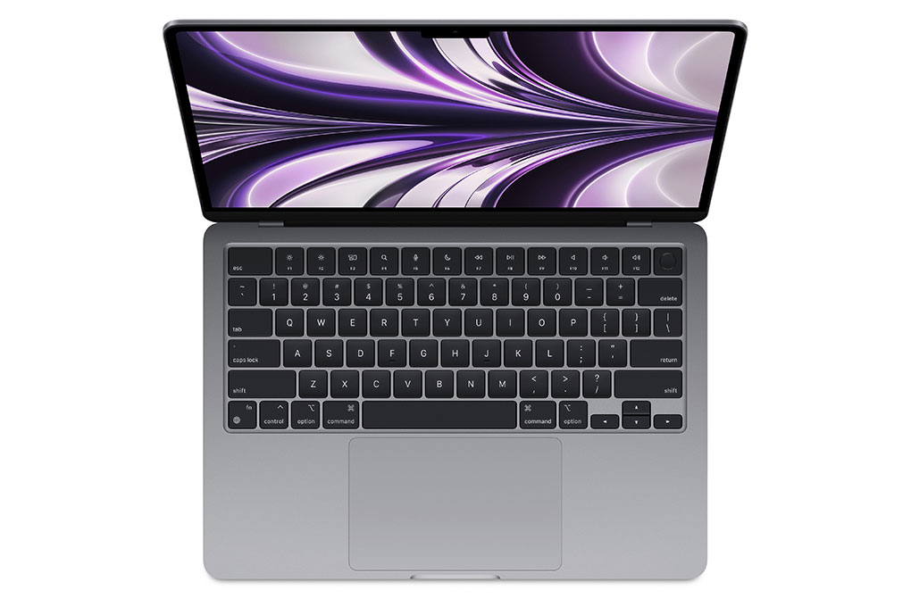 Laptop Apple MacBook Air MLXW3SA/A/Space Grey/M2 Chip/ 13.6 inch/8C GPU/8GB/256GB/1 Yr