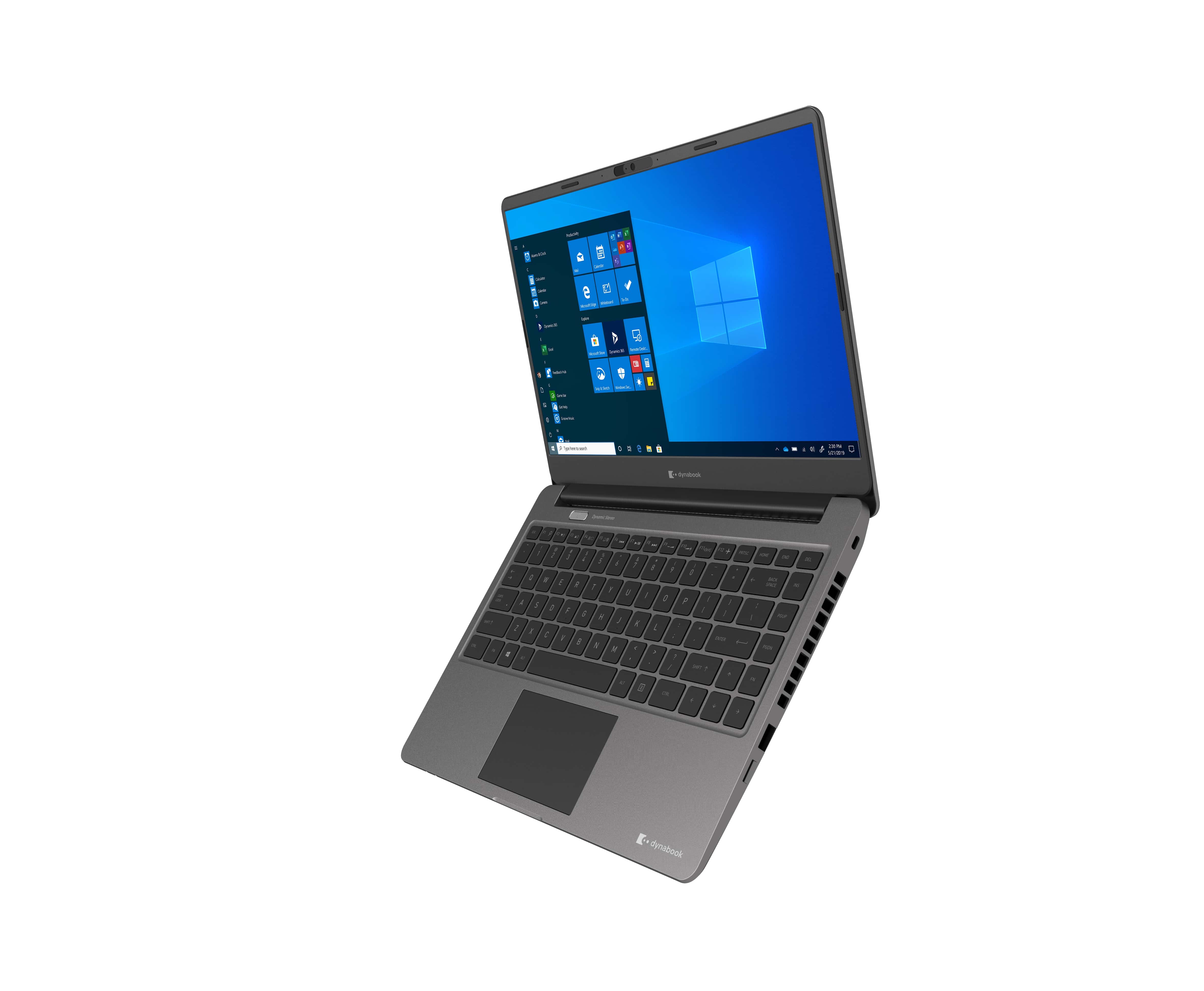 Laptop Dynabook Pro L40 (PJA21L-00U00E)/ Grey/ Intel Core i5-10210U (up to 4.2Ghz, 6MB)/ RAM 8GB DDR4/ 512GB SSD/ NVIDIA GF 250/ 14 inch FHD/ Win 10Pro/ 1Yr	