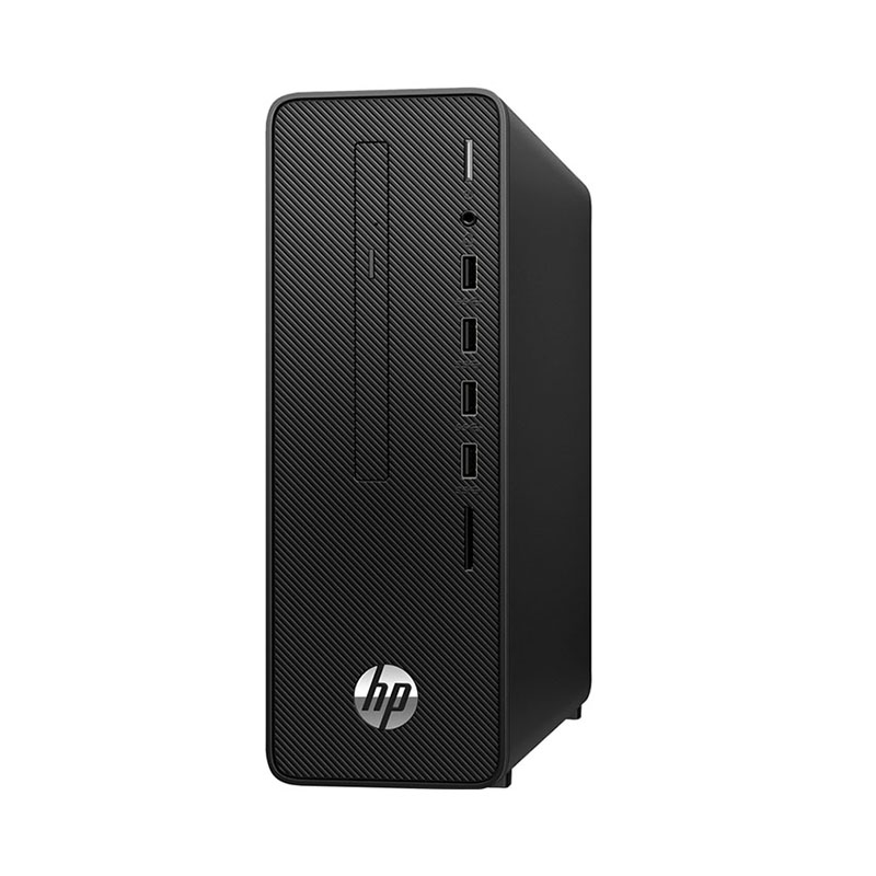 Máy tính để bàn HP 280 Pro G5 SFF (60G66PA)/ Đen/ Intel Core i3-10105(3.7GHz, 4MB)/ RAM 4GB/ 256GB SSD/ Intel UHD Graphics/ WL BT/ K&M/ Win 11SL/ 1Yr	