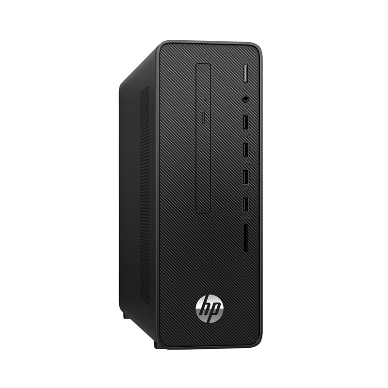 Máy tính để bàn HP 280 Pro G5 SFF (60G66PA)/ Đen/ Intel Core i3-10105(3.7GHz, 4MB)/ RAM 4GB/ 256GB SSD/ Intel UHD Graphics/ WL BT/ K&M/ Win 11SL/ 1Yr	