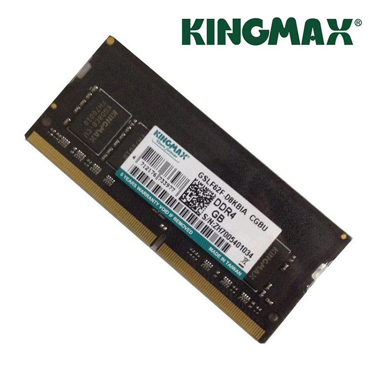 B? nh? trong máy tính xách tay DDR4 Kingmax 16Gb bus 2666Mhz