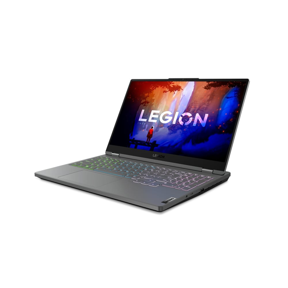 Laptop LENOVO Legion 5 15ARH7 (82RE0035VN)/ Storm Grey/ AMD Ryzen 7-6800H (up to 4.2Ghz, 16MB)/ RAM 8GB/ 512GB SSD/ Nvidia GeForce RTX 3050Ti/ 15.6inch FHD/ Win Home Apac/ 3Yrs