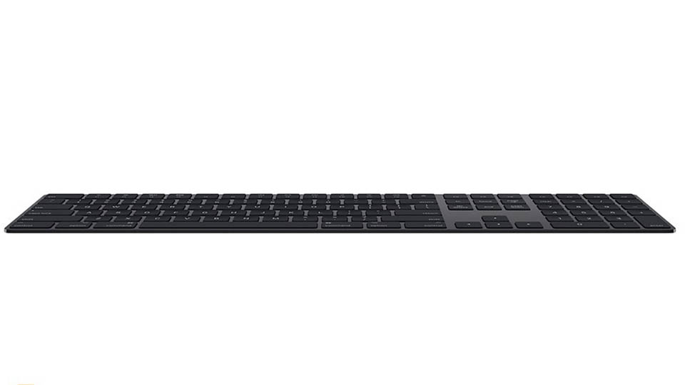 Bàn phím không dây Magic Keyboard with Numeric Keypad Space Grey MRMH2ZA/A