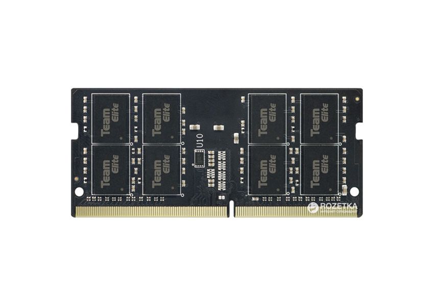 Bộ nhớ trong máy tính xách tay TEAM ELITE TED48G3200C22-S01 DDR4 8GB bus 3200