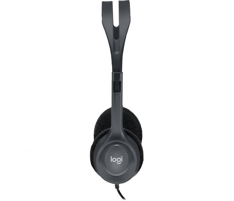 Logitech Stereo Headset H111 (Black)