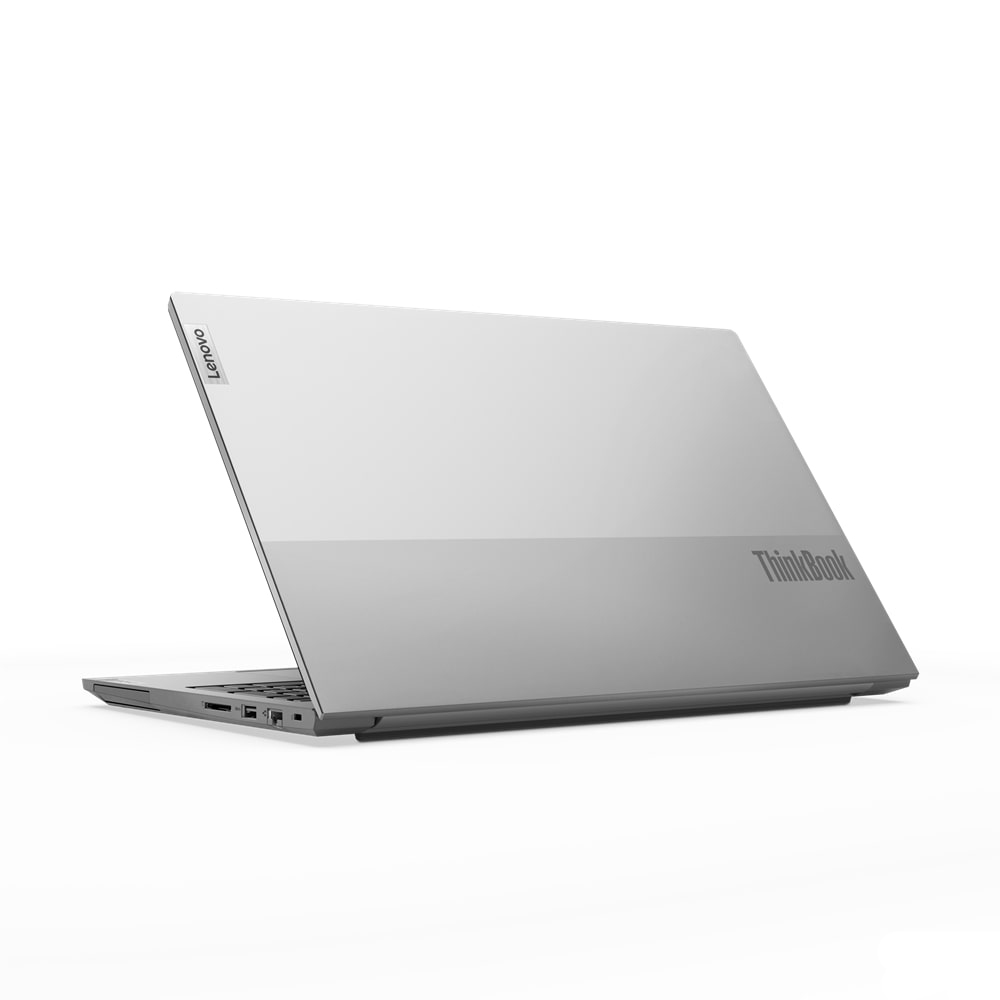 Laptop Lenovo ThinkBook 15 G4 IAP (21DJ00CMVN)/ Grey/ Intel Core i5-1235U (up to 4.4Ghz, 12MB)/ RAM 8GB/ 256GB SSD/ Intel Iris Xe Graphics/ 15.6inch FHD/ No OS/ 2Yrs