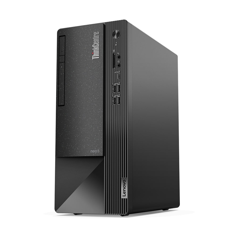  Máy tính d? bàn LENOVO ThinkCentre neo 50s (11T0004WVN)/ Ðen/ Intel Core i5-12400 (up to 4.4GHz, 18MB)/ Ram 8GB/ 512GB SSD/ Intel UHD 730/ WL BT/ K&M/ Win 11/ 1Yr