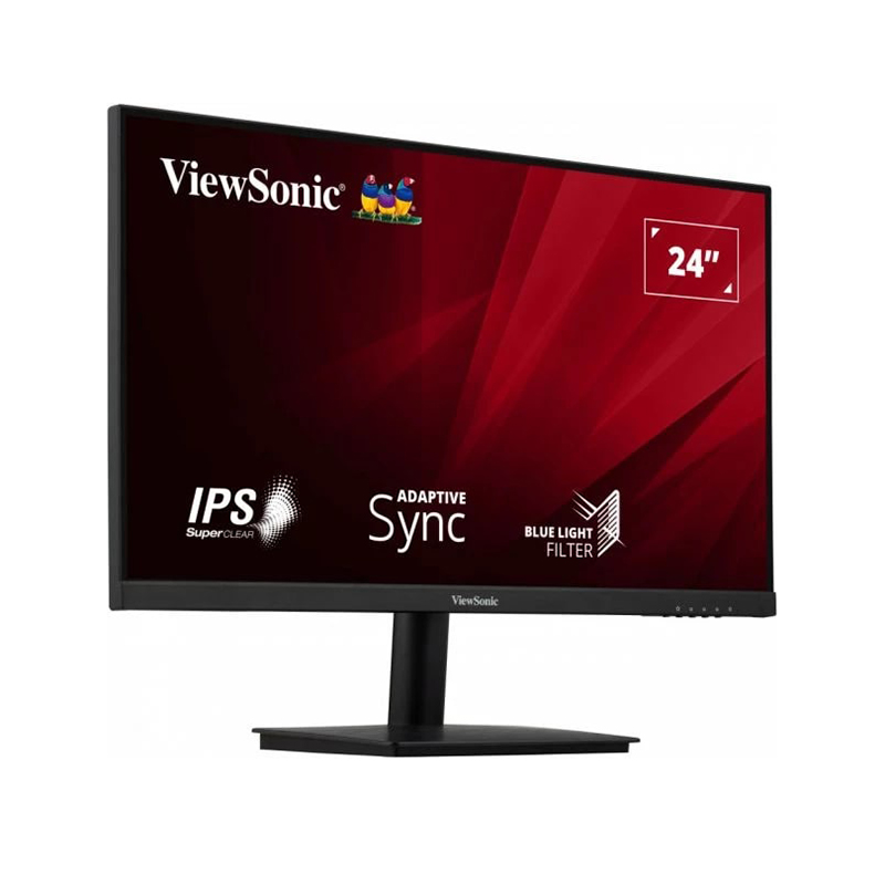 Màn hình Viewsonic VA2409-H/ 24inch FHD/ IPS/ 75Hz/ VGA + HDMI/ 3Yrs